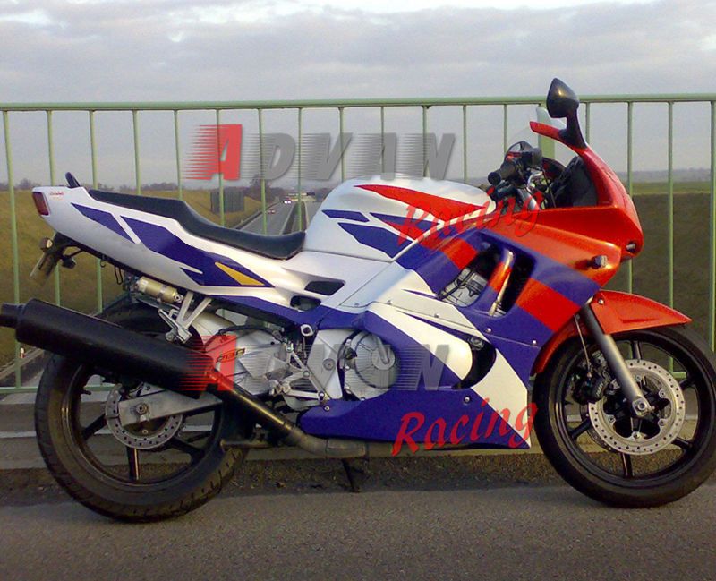 Honda Cbr 600 F3 95 96 Red White Injection Fairing Kit Set Honda Cbr600