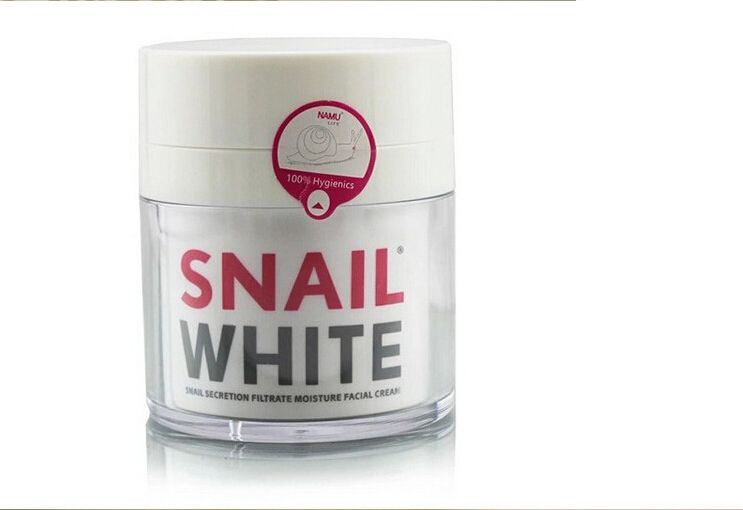 2017 2015 Thailand Snail White Face Cream, Whitening & Moisturizing