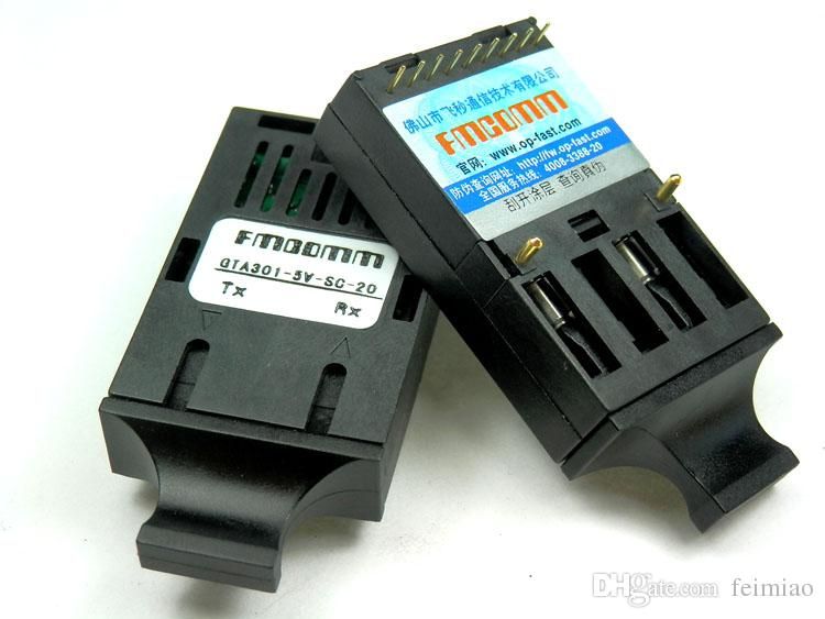 Transceiver Optical Fiber Module 1*9 Pin SC 155mbps Pecl +5v 1X9 The