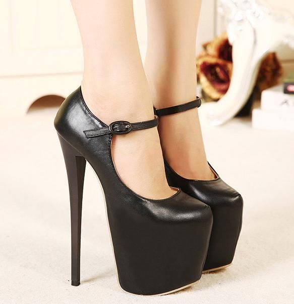 Platform Heels Find great deals on eBay for black high heels platform. Shop with confidence.