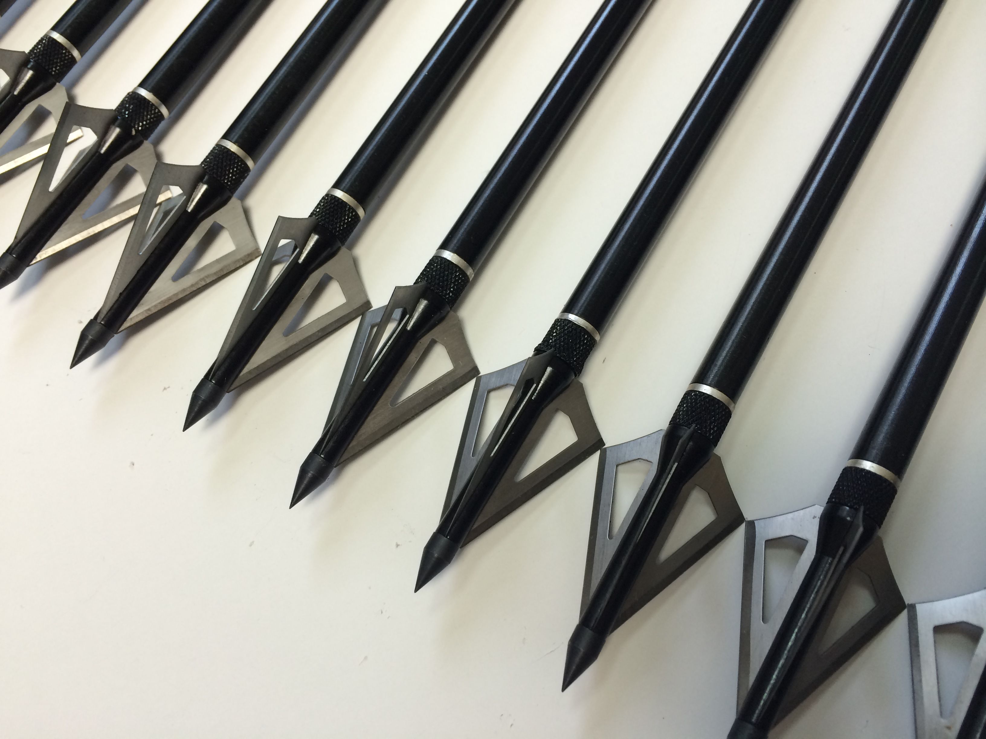 2017 100gr Black Archery And Hunting Bow Arrow Broadheads And Crossbow