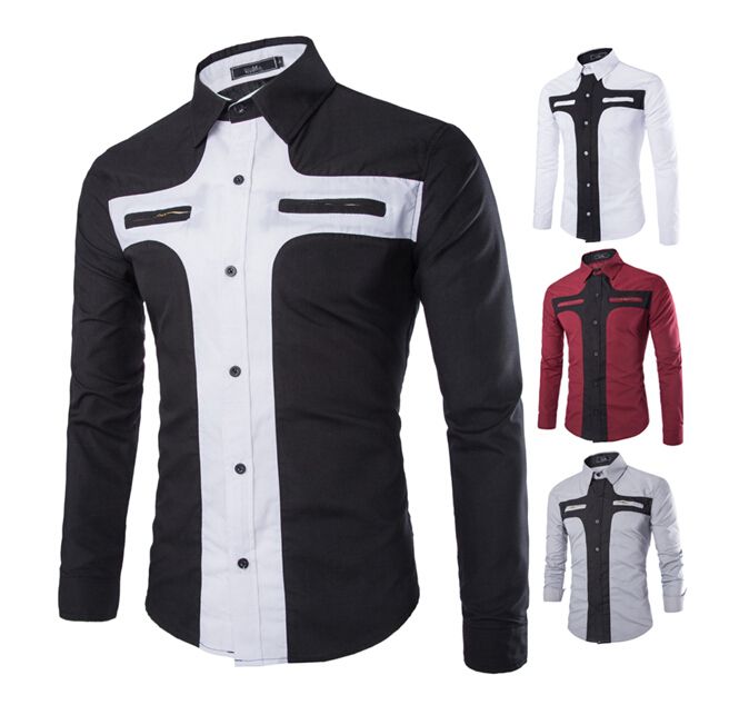 Long Sleeve Dress Shirts With Designs Long Sleeve Dress Shirts With Designs