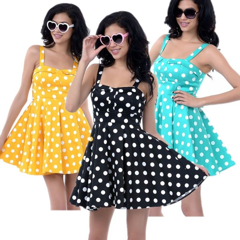 clothes in the 50's and 60's