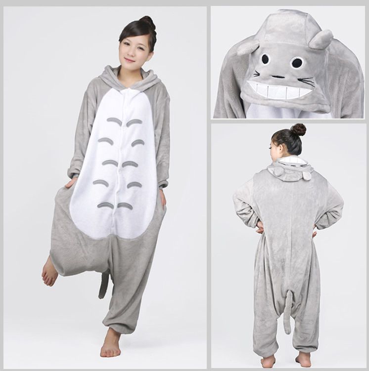 new japan jumpsuit animal anime totoro kigurumi pajamas new japan jumpsuit animal anime totoro kigurumi pajamas