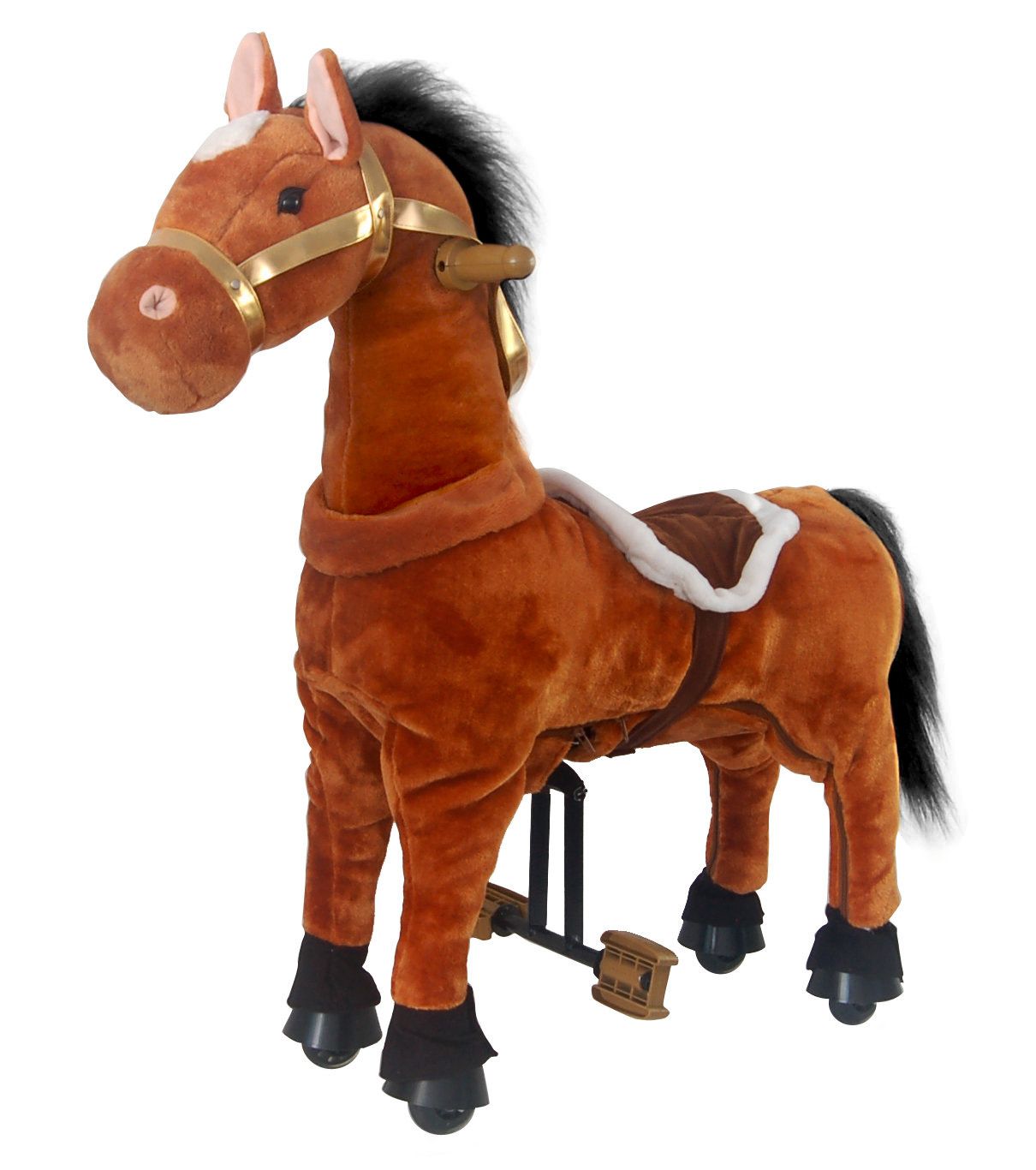 2017 Ufree Horse, Action Pony, Walking Horse Toy, Giddy Up Go Go Go For