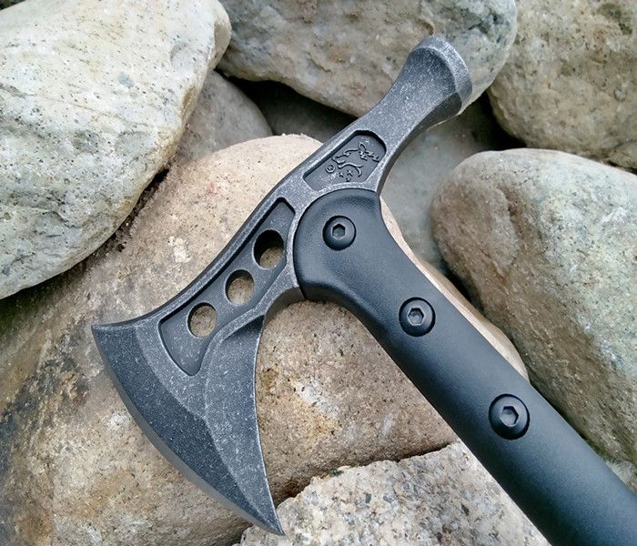 2017 Huiwill Hammer Axe Head Sog Tactical Tomahawk Axe Army Outdoor