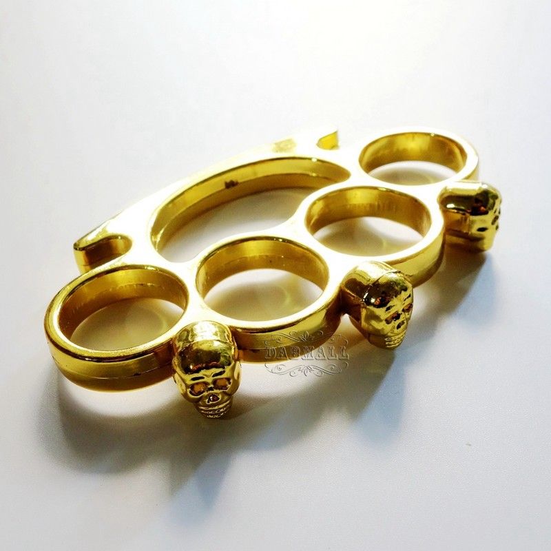Best Steel Knuckle Gold Silver Iron Knuckles Fist Fighting Equipment