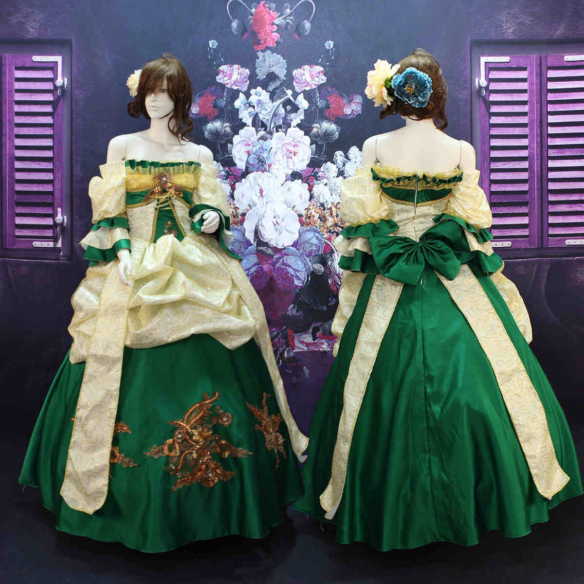 17th century ball gowns