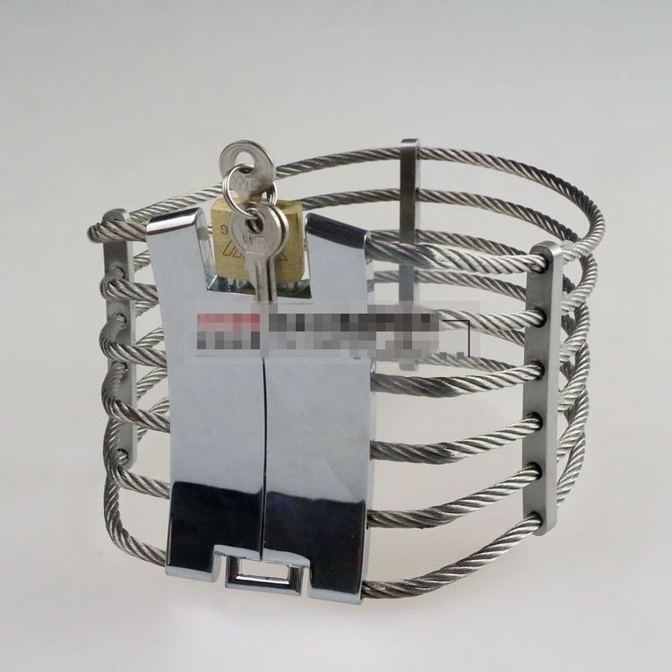 Steel Wire Slave Neck Collar Cleopatra Collar Ann Posture Collar W