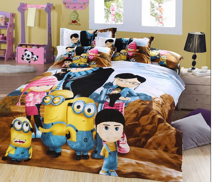 Despicable Me Bedding Queen Despicable Me Bedding Queen