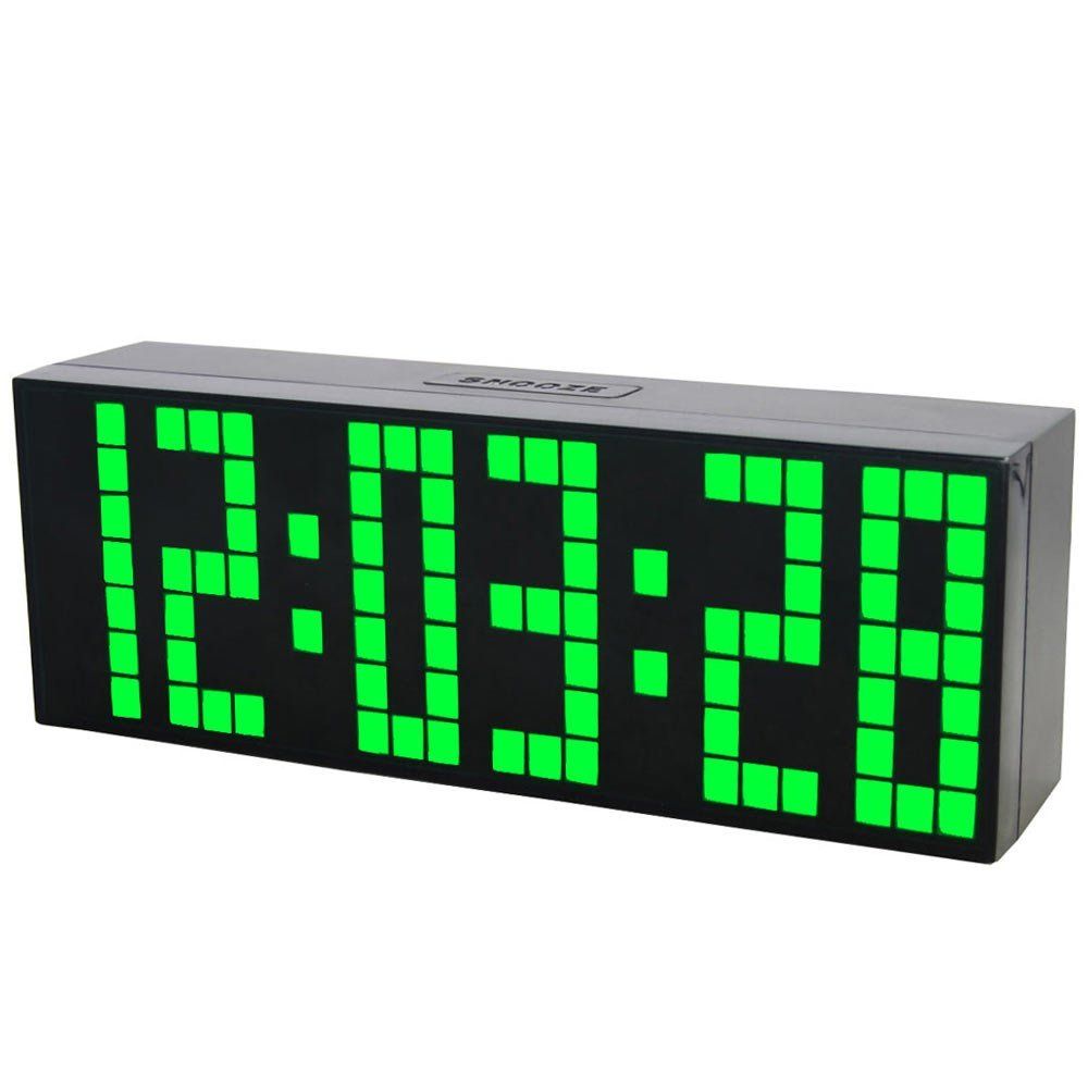 Best Digital Big Jumbo Led Countdown Temperature Calendar World Timer Wall Watch Wall Clock Led