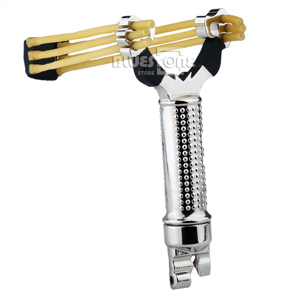 2017 Powerful Semi Automatic Reload Slingshot Catapult For Outdoor