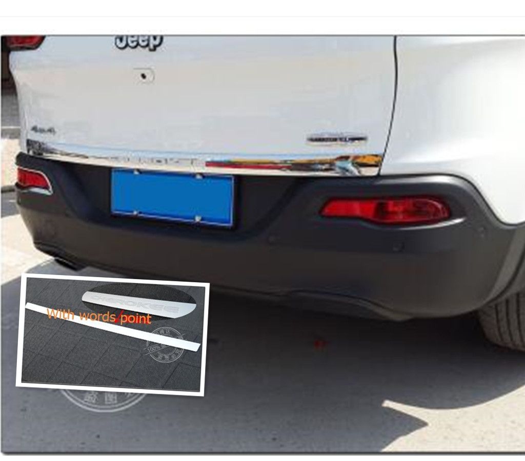 2017 Cherokee 2014 Rear Trunk Cover Trim Tailgate Liftgate