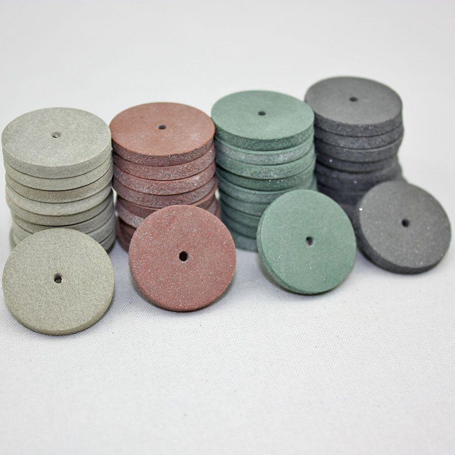 Mixed Silicone Rubber Polishing Wheels For Dental Jewelry Rotary Tool Dental Mirror Dental