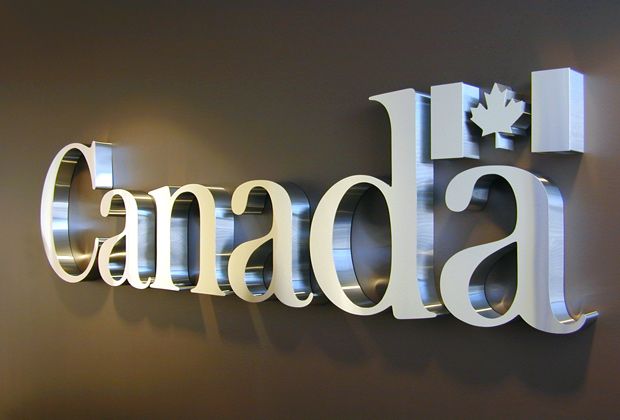 lighted channel letters metal letters