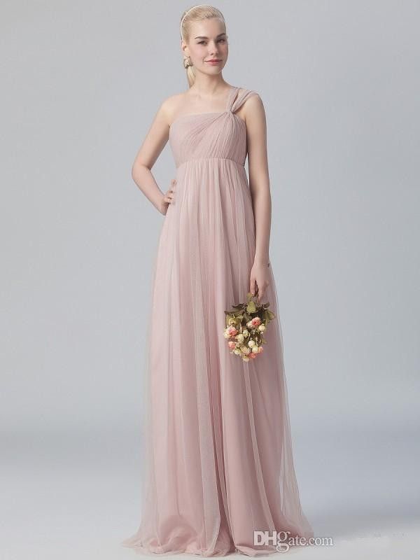 2015 Modest Maid Of Honor Dresses With Sexy Special One Shoulder Elegant A Line Floor Length 2015 Modest Maid Of Honor Dresses With Sexy Special One Shoulder Elegant A Line Floor Length