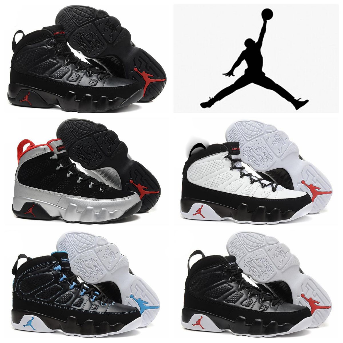 Nike Air Jordan 9 Retro Mens Basketball Shoes, Cheap Original Quality Nike Jordans 9 Basketball ...