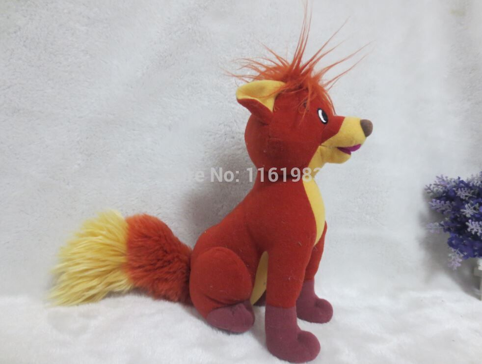 tod fox and the hound plush