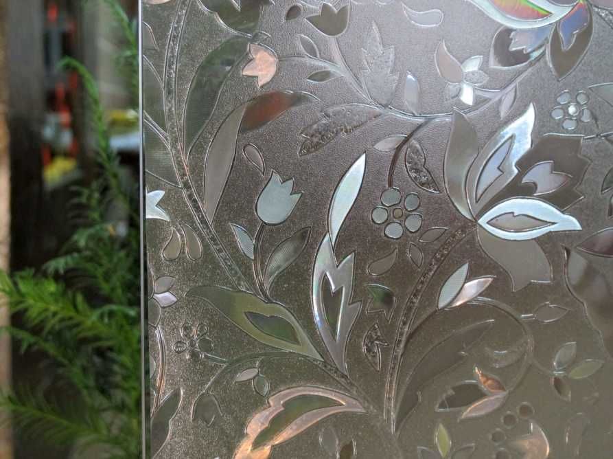 90cmx200cm Privacy Decorative Frosted Glass Window 90cmx200cm privacy decorative frosted glass window