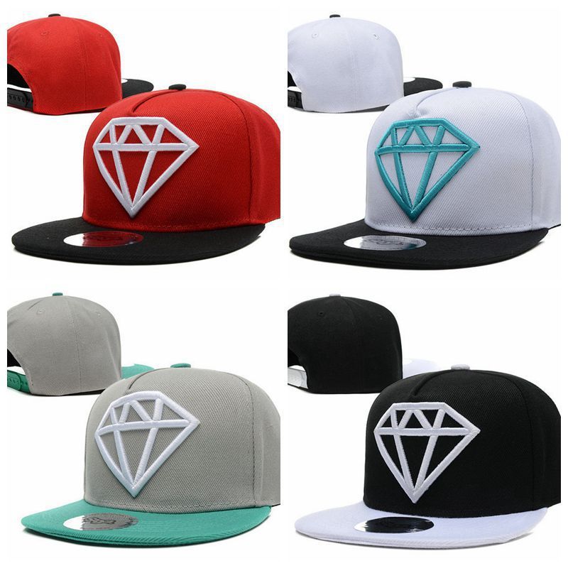 Swag Diamond Kids Snapback Flat Caps Hats Children Strapback Baby