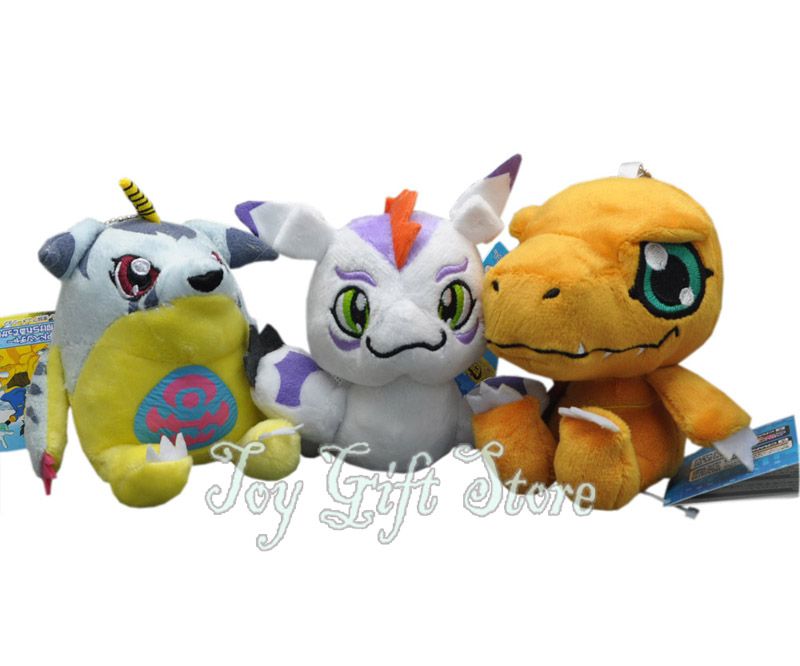digimon gabumon plush