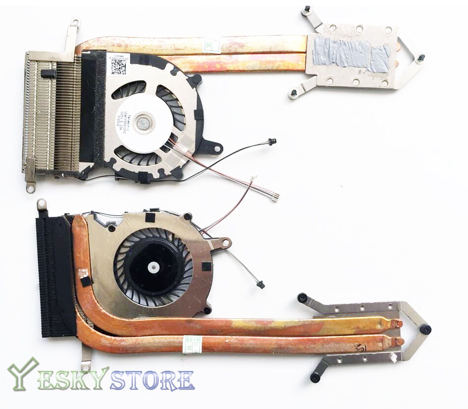 Original Laptop Fan with Heatsink for Sony Vaio Pro 13 SVP132 SVP132A
