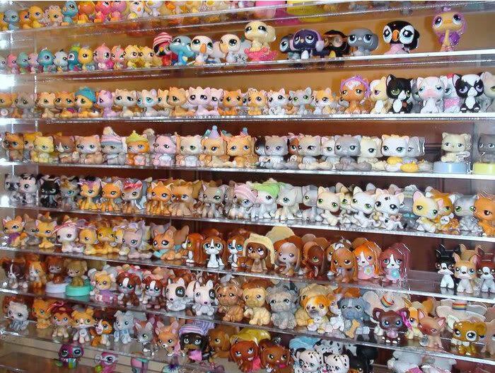 Buy Littlest Pet Shop Lps Animasl Loose Figures Collection Toy In Bulk