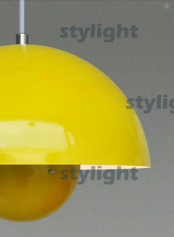 Flowerpot pendelleuchte esszimmer wohnzimmer decke light metal ...