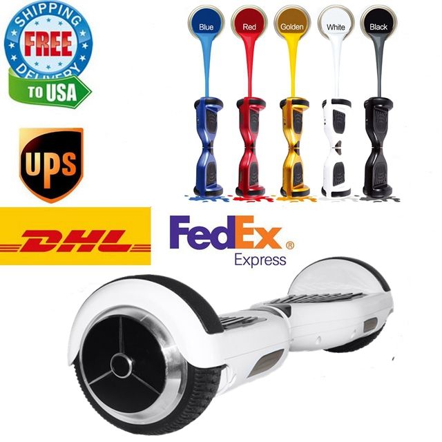 Smart Balance Wheel Self Balancing Scooter Samsung Battery Bluetooth