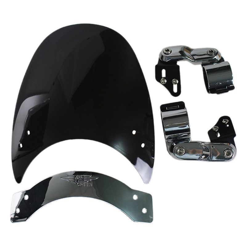 Motorcycle Windshield Windscreen For 2011 2014 Yamaha Stryker Xvs1300 V