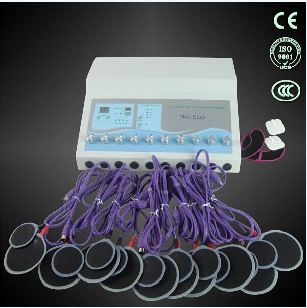 Electric Muscle Stimulation Ems Faradic Slimming Machine Liposuction