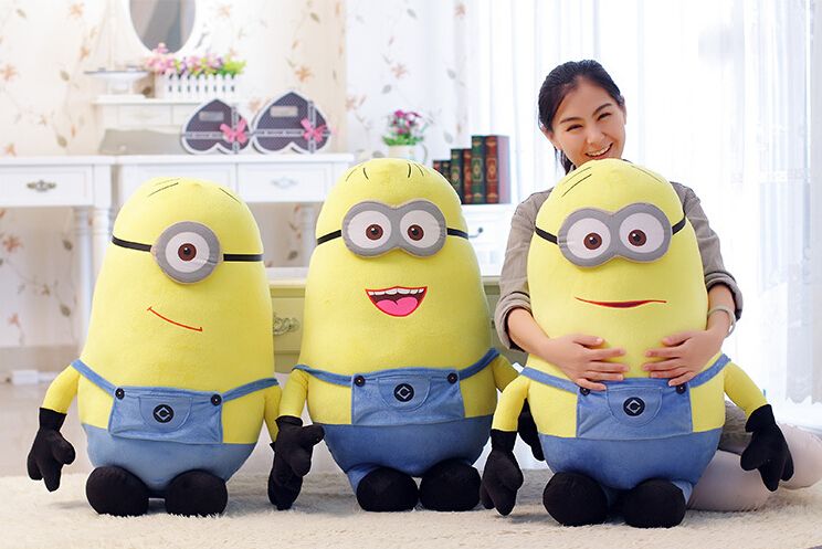 huge minion plush