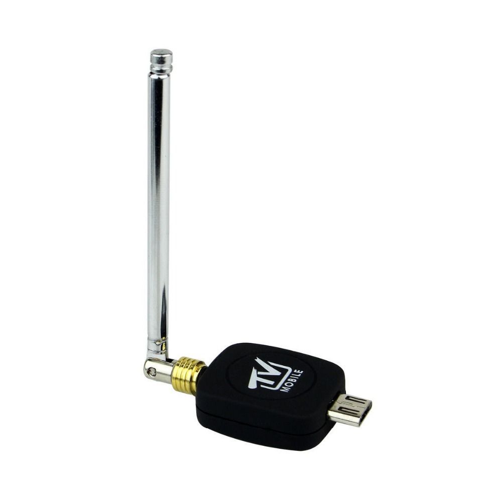 Eztv Micro Usb 2.0 Mobile Tv Supports Dvb T And Isdb T Tv Tuner Stick