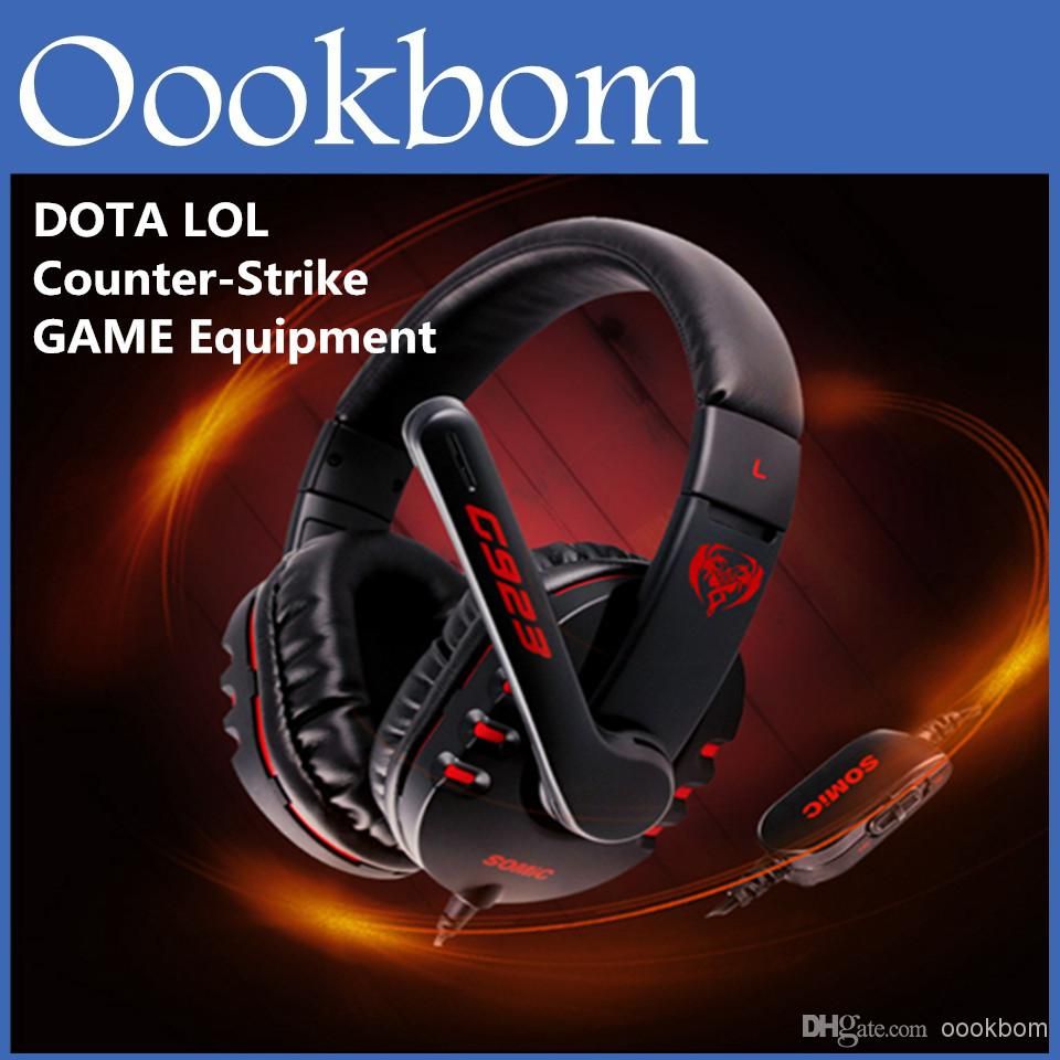 Esport Equipment Somic G923 Wcg Professional Gaming Headphones Computer