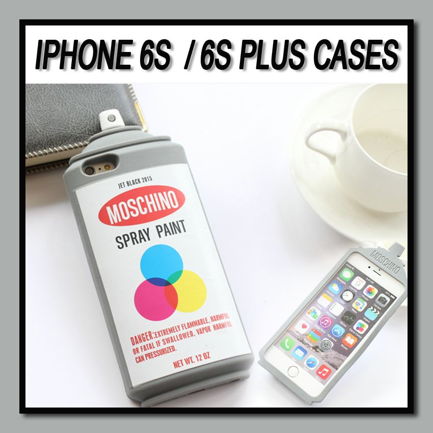 Spray Paint Phone Cases For Iphone 6 Cases Silicone For Iphone 6s Plus Cases With Or Without