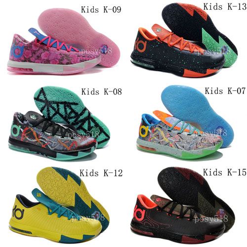 kd kids shoes