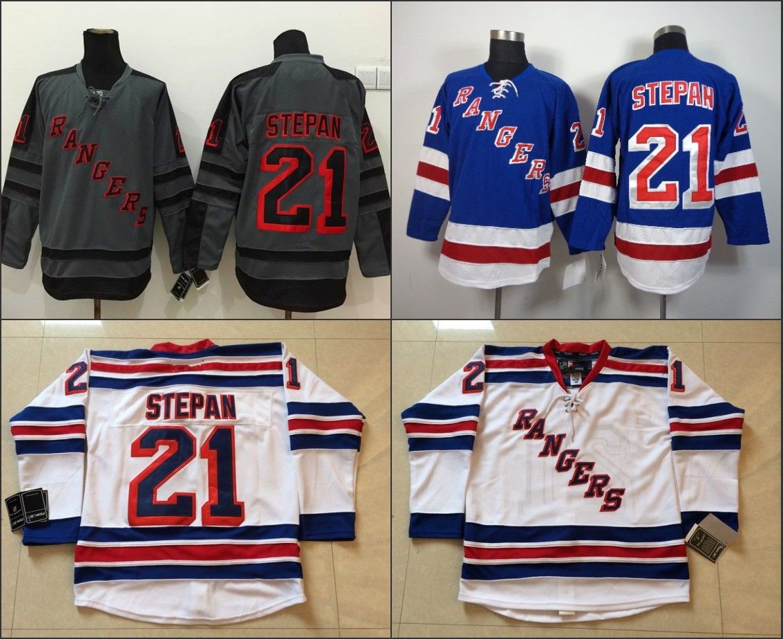 Online Cheap Ny Rangers Jerseys 21 Derek Stepan Jersey New York