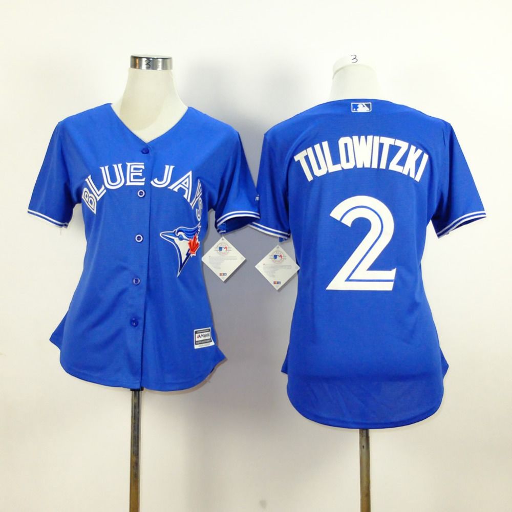 Online Cheap Toronto Blue Jays Women'S Jersey 2 Troy Tulowitzki Jersey