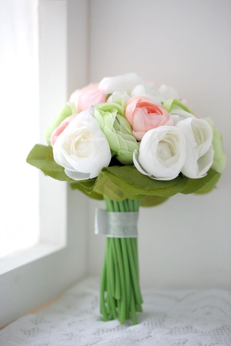 Künstliche Blumen Hochzeit Bouquets Künstliche Blumen Hochzeit Bouquets