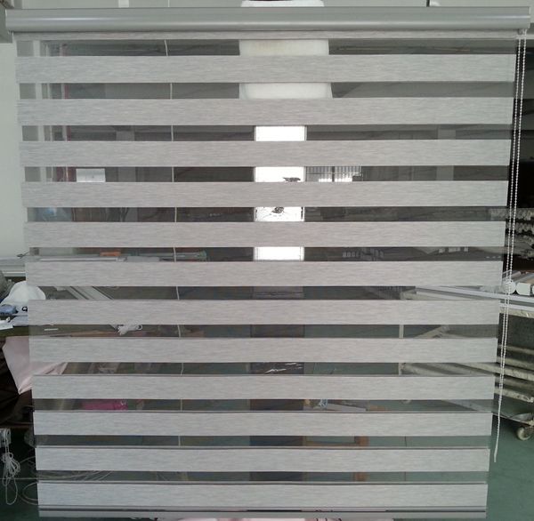 Best Roller Zebra Blinds/Light Filtering Sheer Shade In Grey Ikea