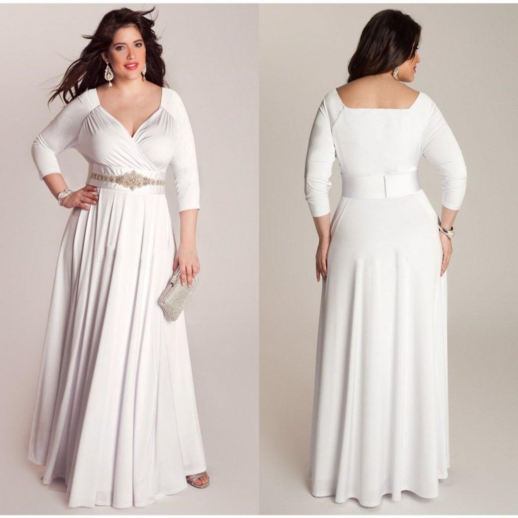 plus size winter wedding dresses