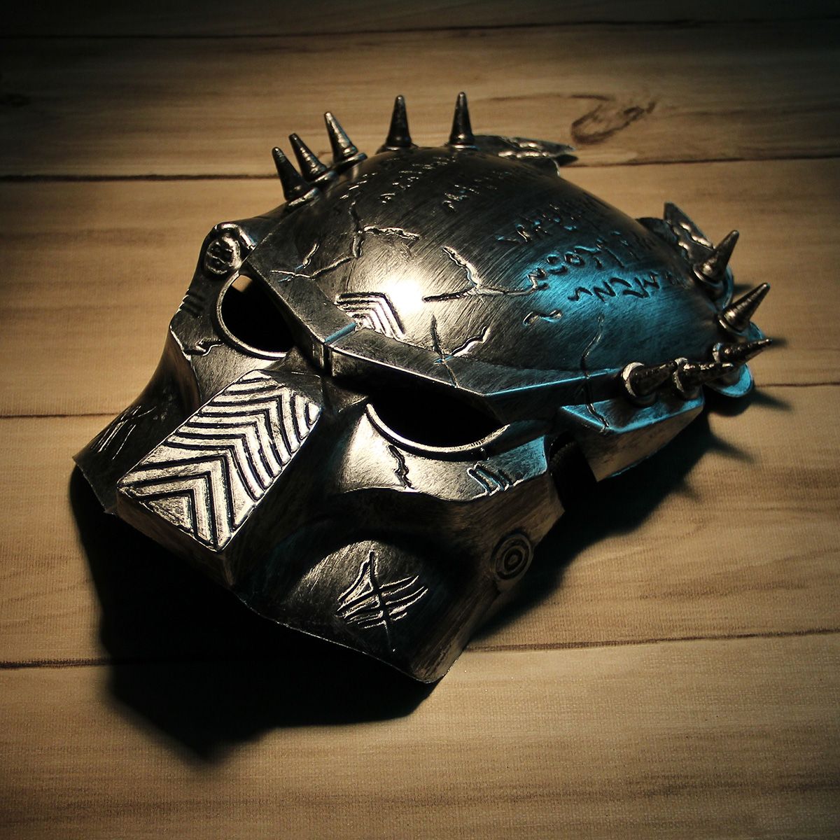 Cool Halloween Masks
 Cool Predator Mask For Halloween Masquerade Cosplay Silver Gray Bridal