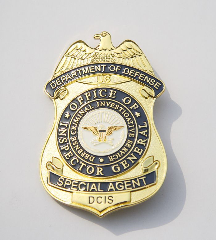 The United States Defense Criminal Investigation Bureau