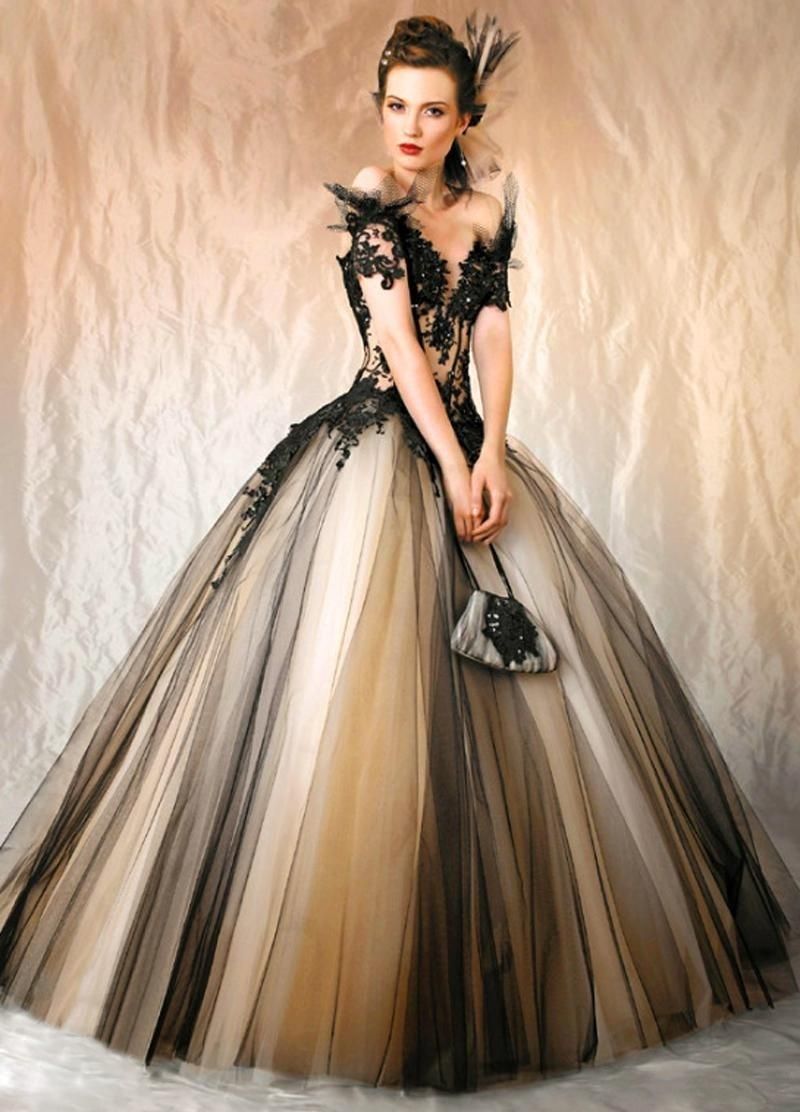 Corset Wedding Prom Dresses