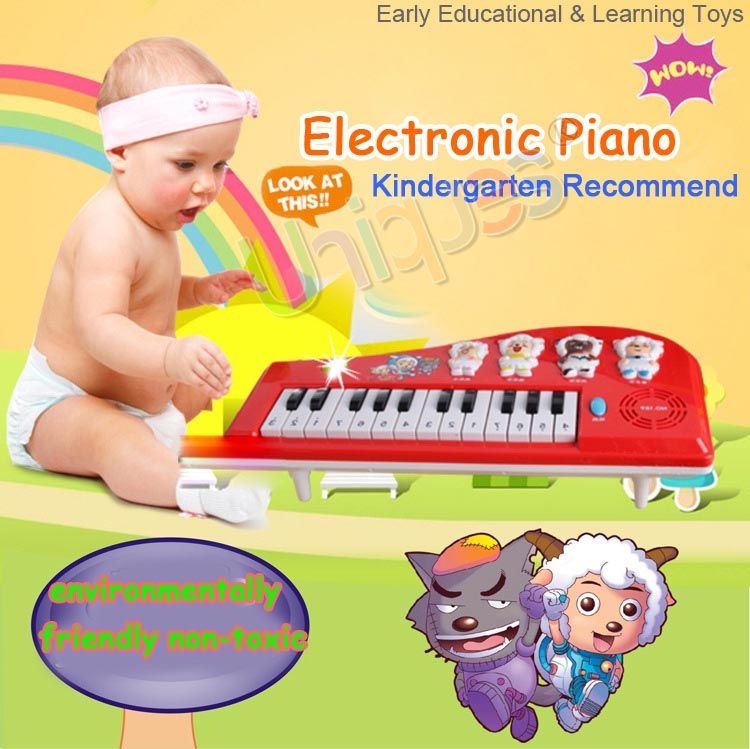 Best Baby Toy Piano Electronic Keyboard Organ Musical Toys Instrument