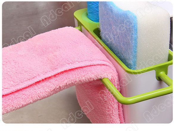 Cucina lavello area organizzatore storage caddy bagno riordinare ... Lavello in plastica