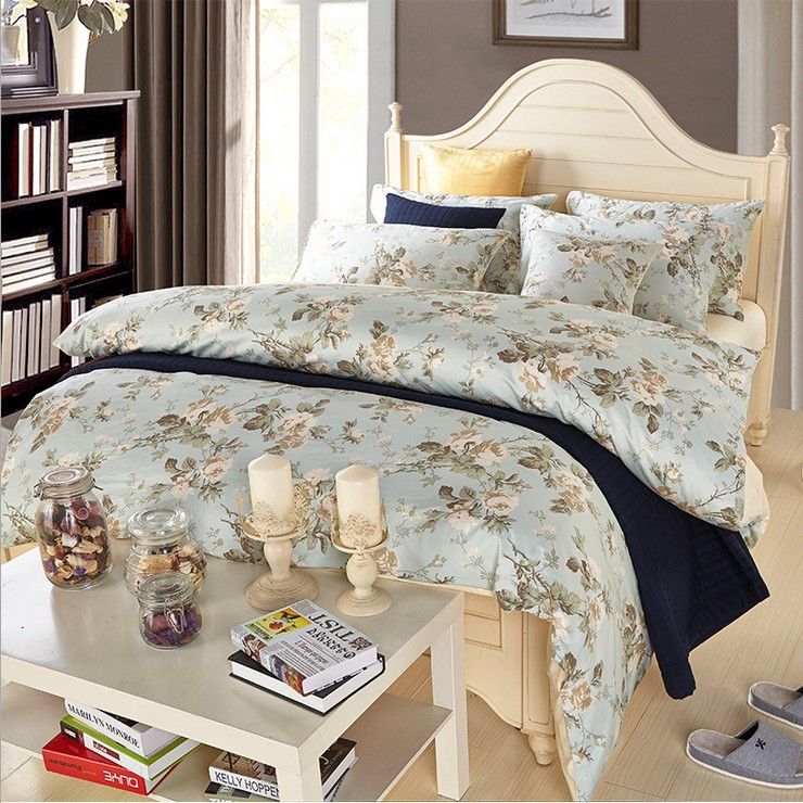 2015 Davebella 60s Grade Cotton Sateen Bedding Sets American Design