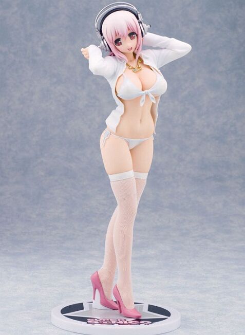 super sonico naked figure