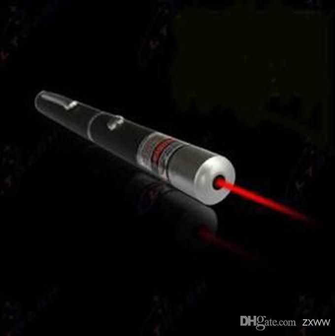 650nm 5mW Red Light Ray Visible Beam Laser Pointer Pointers Pen Xmas