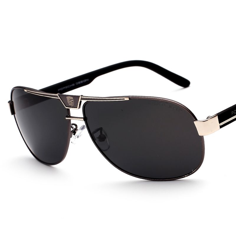 Wholesale Classy Luxury Brand Designer Men'S Rectangle Sunglasses Polarized Sunglasses For Men